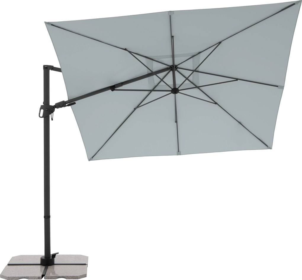 Derby DX 280 x 280 cm szara