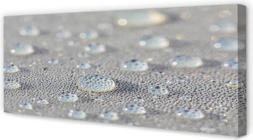 Zdjęcie na płótnie Blask Słońca w Kropli