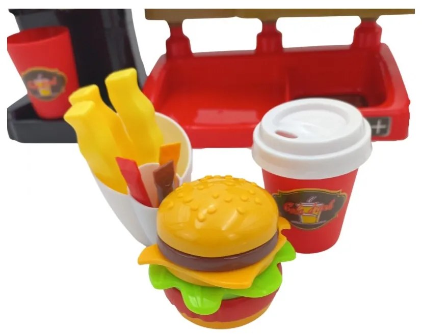 Woopie fast food xxl sklep restauracja kasa + dystrybutor napojów