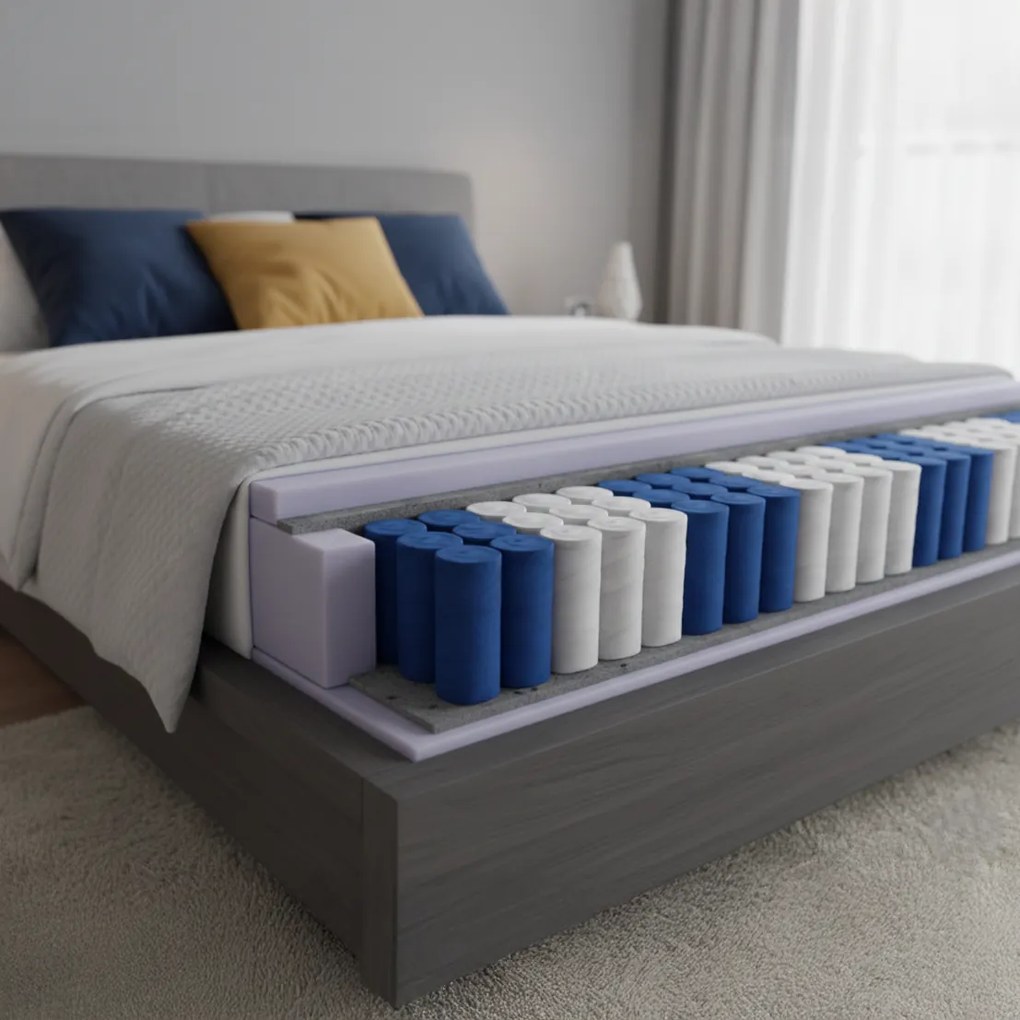 Materac Kieszeniowy Pocket 90x200 cm