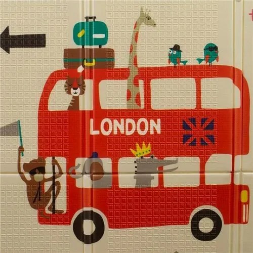 PlayTo Wielofunkcyjna mata do zabawy London, 200 x150 cm