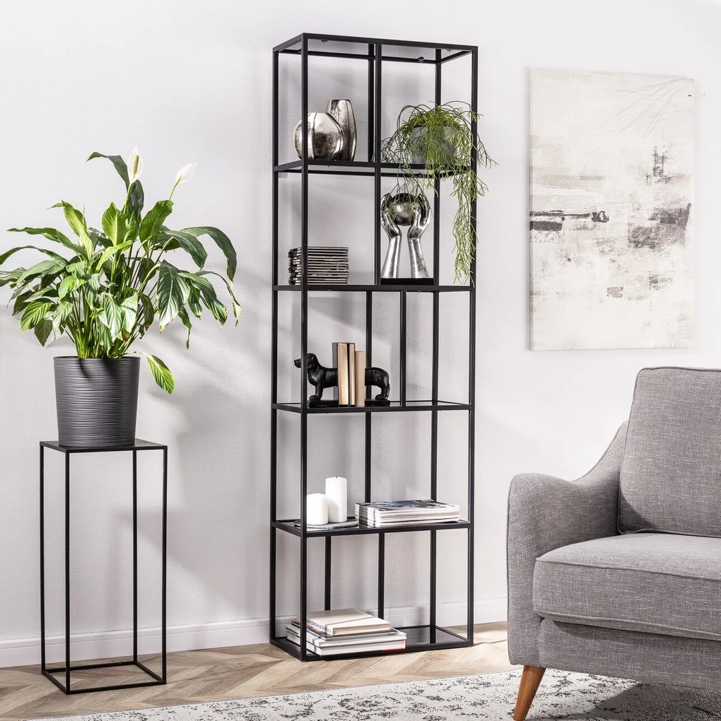 Regał Onyx slim 195cm
