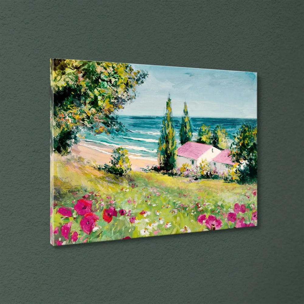 Obraz 85x113 cm Idyll View – Styler