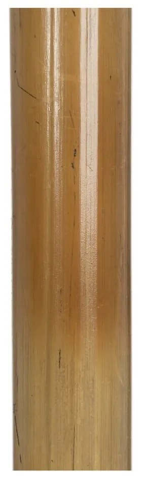 Bambusowy stojak na ubrania w naturalnym kolorze 50x150x40 cm Manali – Ixia