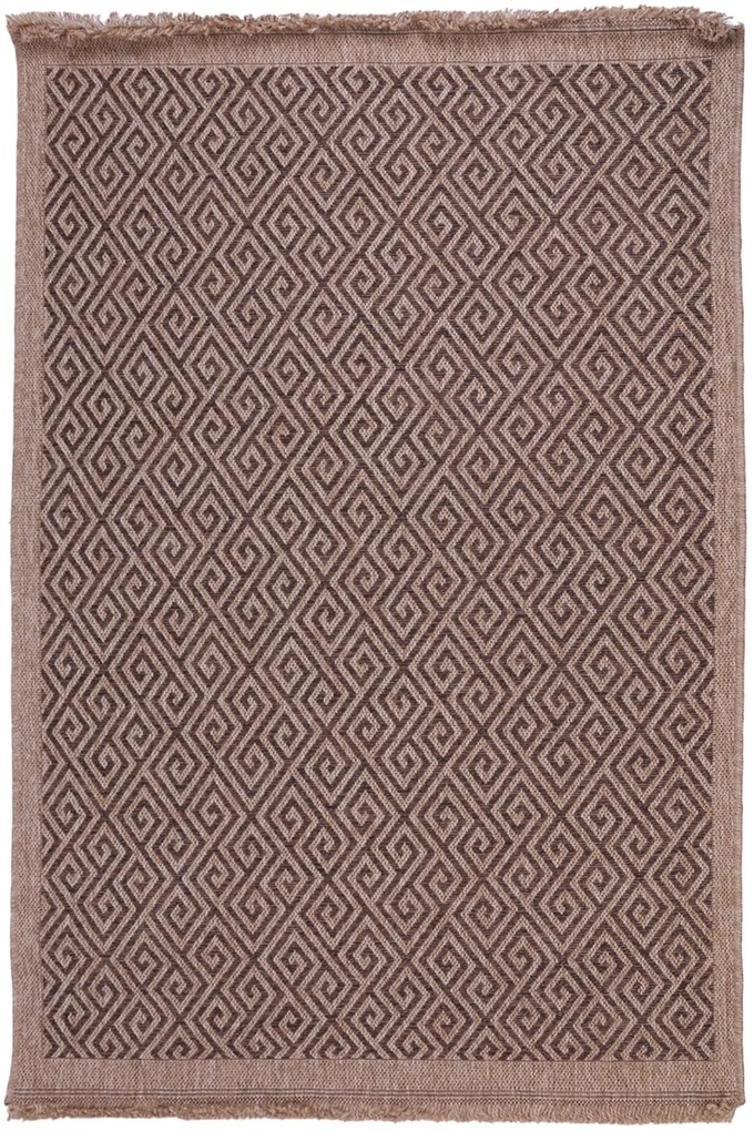 Dywan Indiana Aztecki Wzór 140x200 Prostokąt