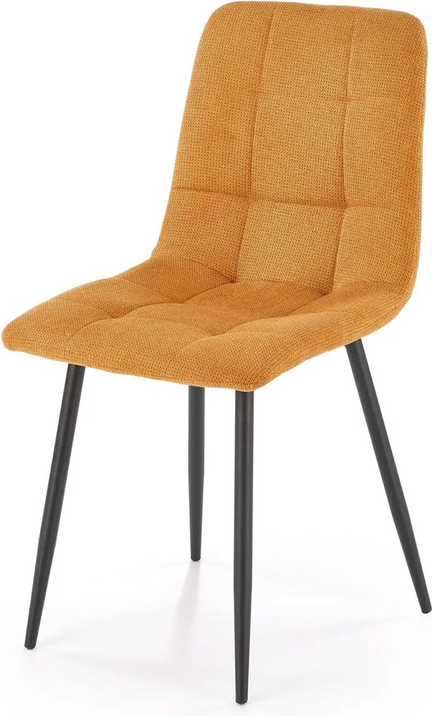 Pikowane krzesło do jadalni K560 Halmar