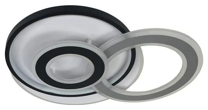 LED Ściemnialna oprawa sufitowa LED/95W/230V 3000-6500K + pilot zdalnego sterowania