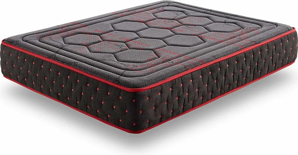 Materac Wiskoelastyczny Hexaflex Moon 27cm, 140x190cm - Moonia