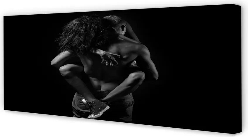 Fotoobraz na płótnie Bliskość Kobiety i Mężczyzny