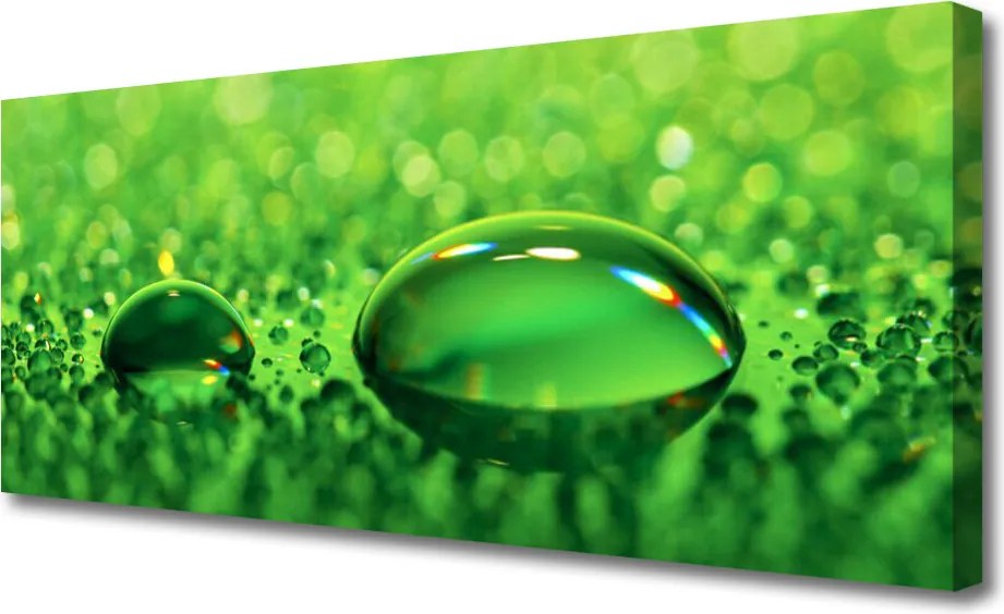 Obraz na płótnie Malowniczy Spad Wody