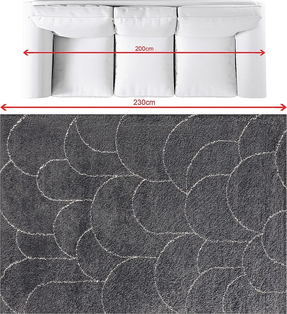 Dywan Royal smoky blue/cream 160x230cm