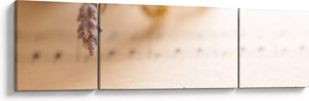 Obraz - Pieśń (170x50 cm)