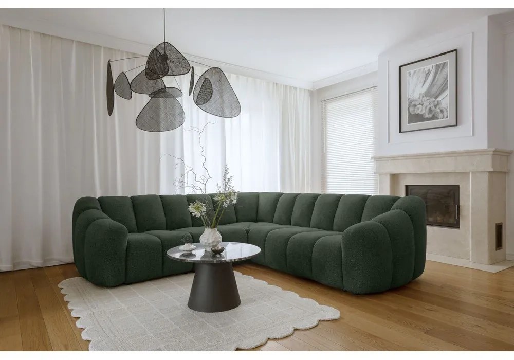 Ciemnozielony narożnik Shell – Miuform