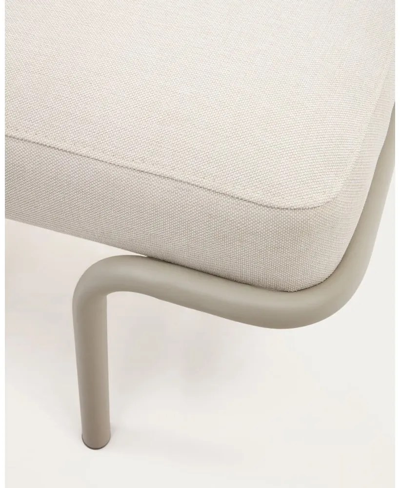 Beżowa ławka Compo – Kave Home