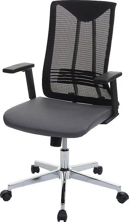 Krzesło biurowe MCW-J53,  szary