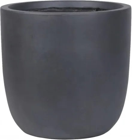 DONICA OMBRA 65x65x63 CM CIEMNOSZARA DUŻA OGRODOWA