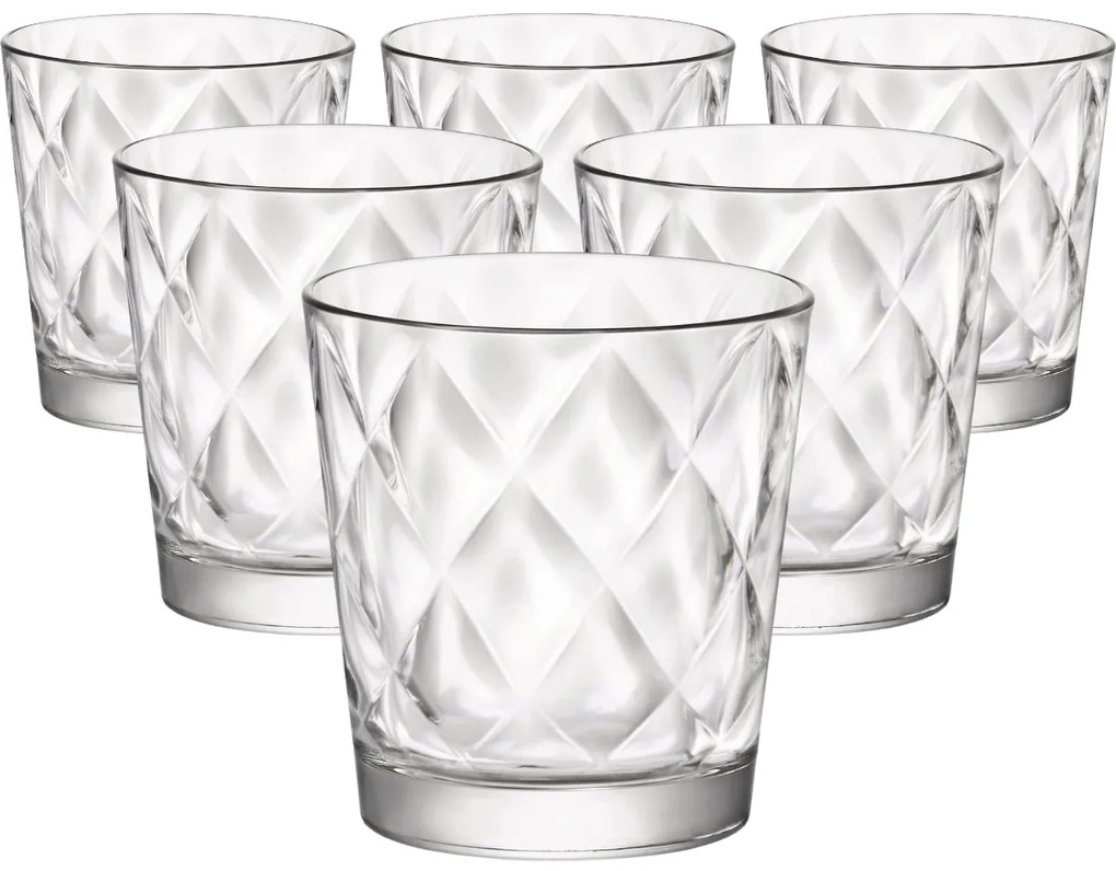Bormioli Rocco 6-częściowy zestaw szklanek  Kaleido, 240 ml, 240 ml