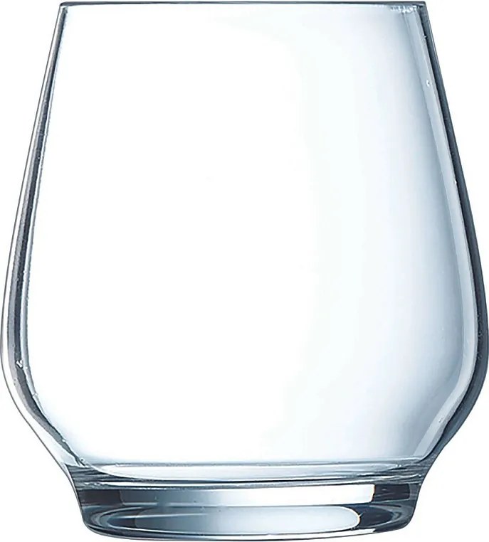 Zestaw 6 niskich kieliszków Absoluty 25 cl