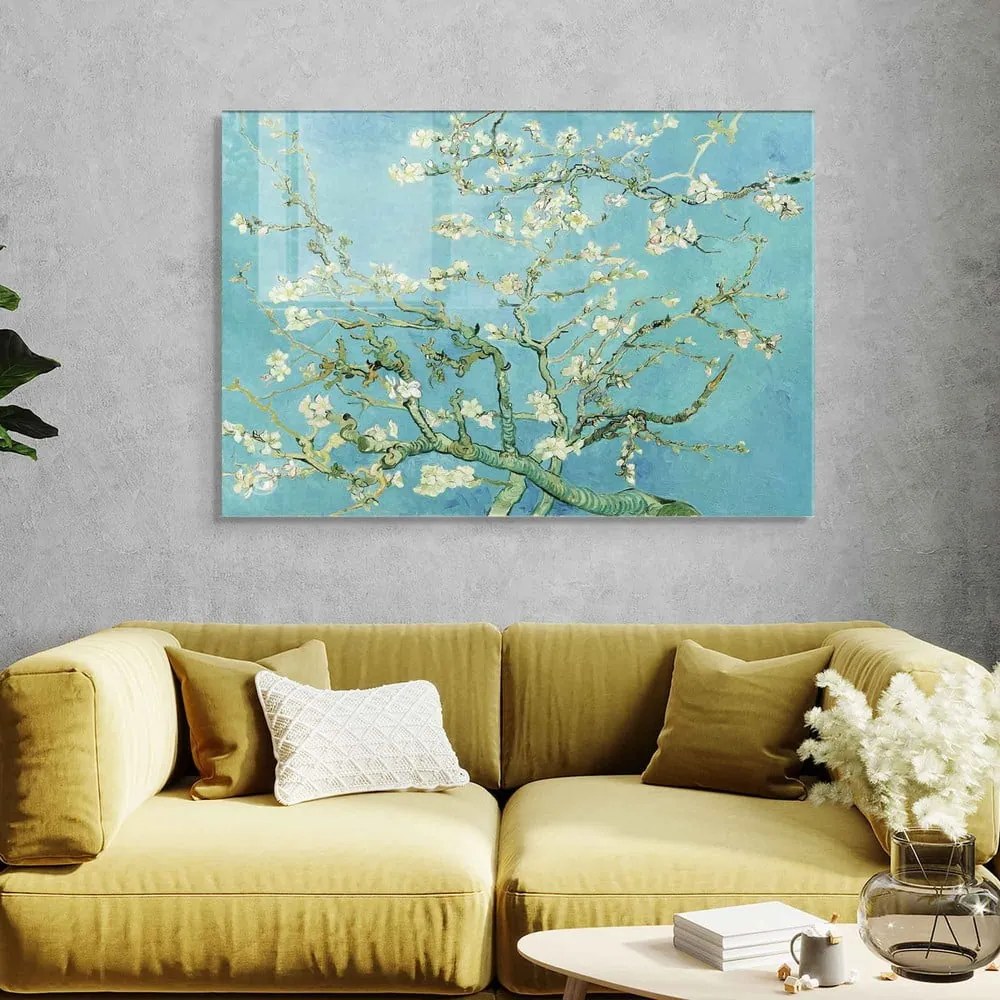Szklany obraz – reprodukcja 100x70 cm Vincent van Gogh – Wallity