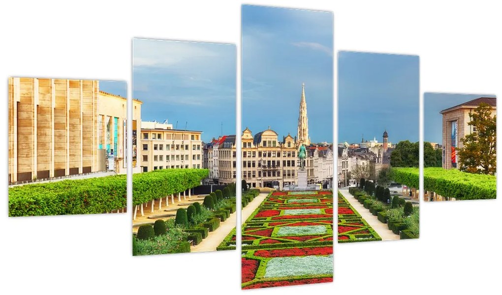 Obraz - Bruksela (125x70 cm)