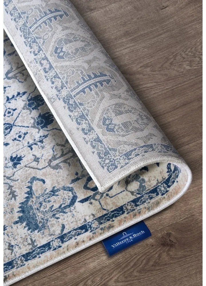Niebieski chodnik 80x240 cm Emmanuel – Villeroy&amp;Boch