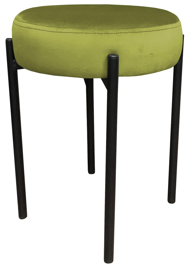 TABORET DIOR STOŁEK LOFT metal BL75