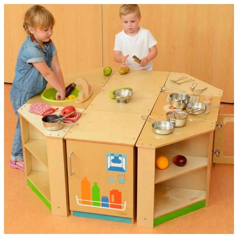 Masterkidz pastelowa szafka ze zlewem