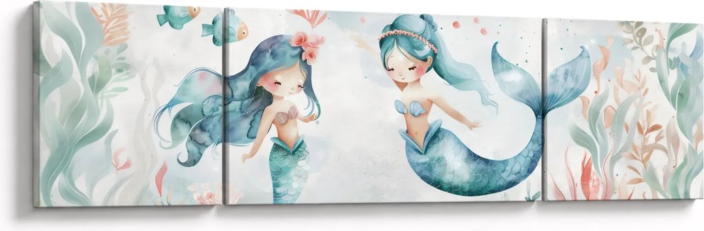 Obraz - Syreny (170x50 cm)