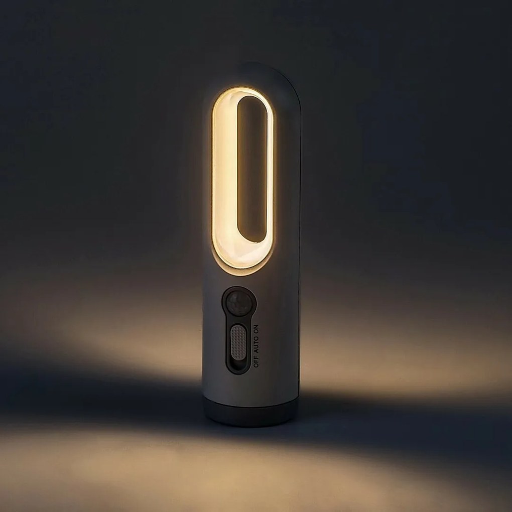 Rabalux 76108 przenośna lampa i latarka z czujnikiem ładowania Radko, 3 W, IP20