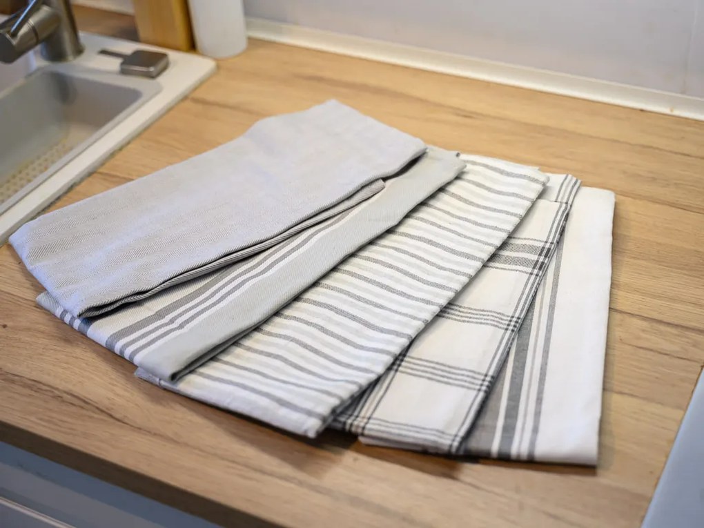 Ścierki TESSARO 50x70 cm, 5 szt.