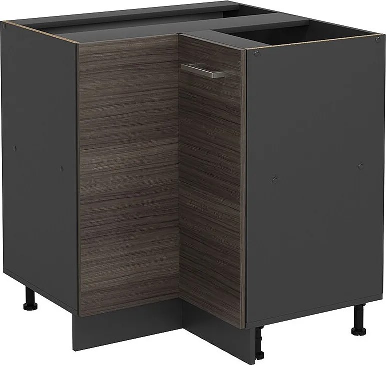 Szafka narożna szlachetna szarość 75.6x46x81.6 r-line