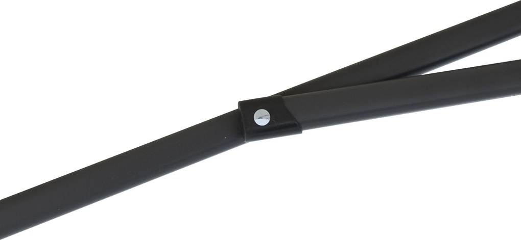 Derby Basic Push Up 210 x 210 cm – parasol nachylany - Towar z drobną wadą (S251)