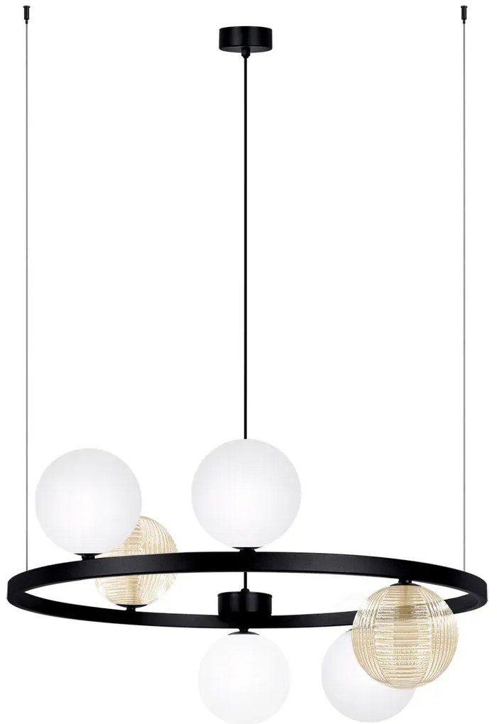 Wisząca lampa na okręgu W8-D64