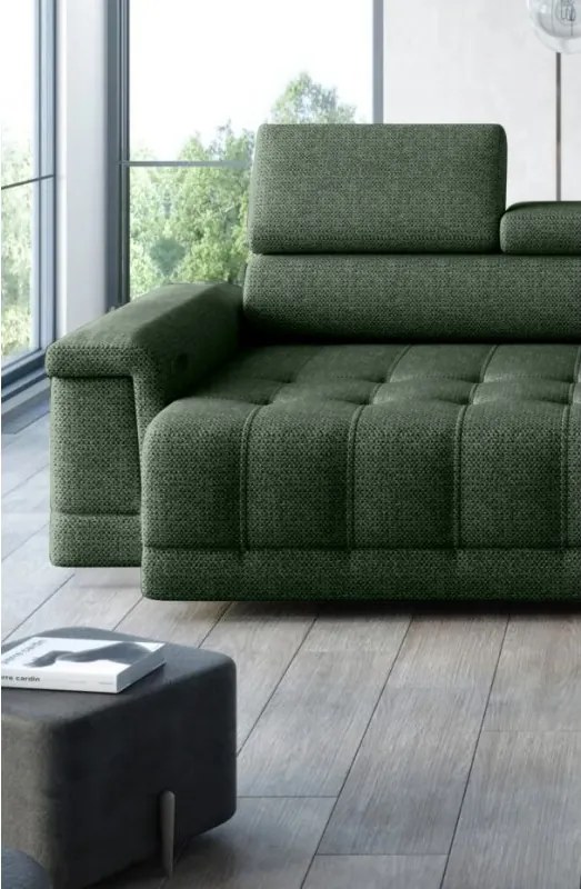 Narożnik CAMPO S elektryczną regulacją siedziska w WERSAL