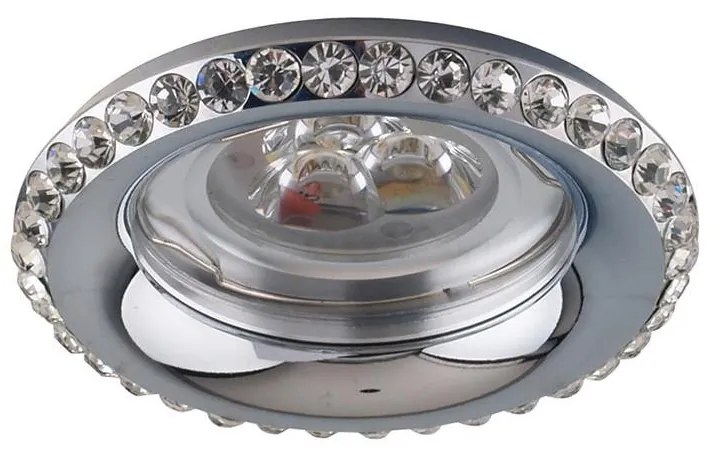 LUXERA 71080 - Oprawa sufitowa CRYSTALS 1xGU10/50W/230V