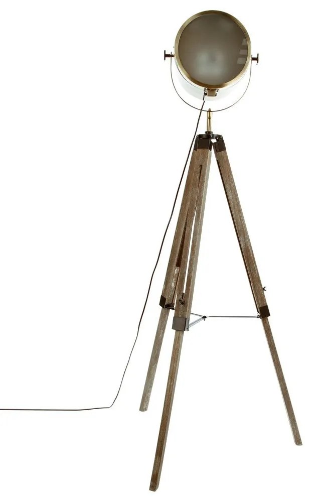 Lampa podłogowa na 3 nogach, wys. 152 cm