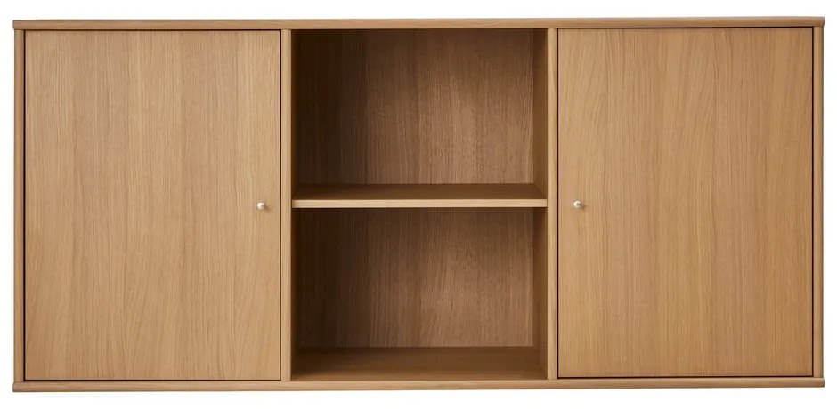 Niska komoda wisząca w dekorze dębu 133x61 cm Mistral – Hammel Furniture