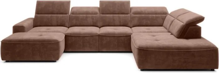 Narożnik COLOMBO XL z elektryczną regulacją siedziska WERSAL