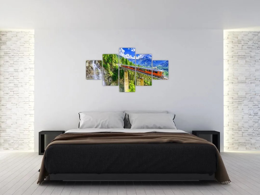 Obraz - Matterhorn, Zermatt, Wallis, Szwajcaria (125x70 cm)