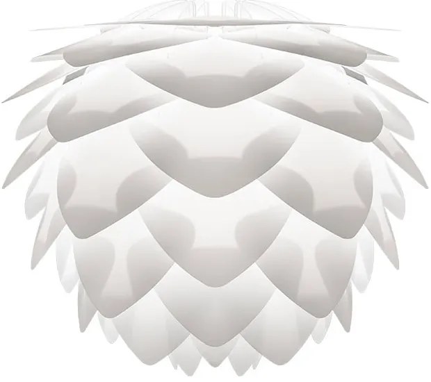 Biały abażur ø 50 cm Silvia – UMAGE