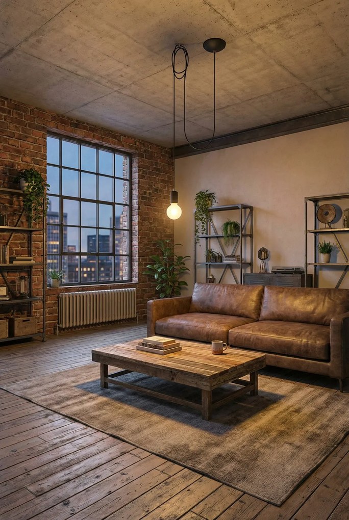 Industrialna lampa wisząca 17X E826 L9-H94