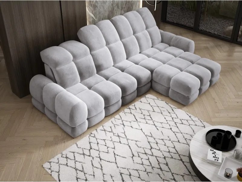 Narożnik TOLLO MINI S Prawostronny Elektryczna regulacja Salvador 13 WERSAL