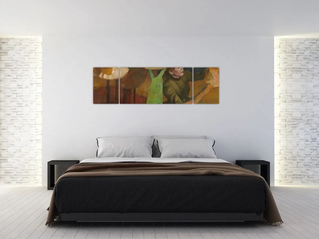 Obraz - Edgar Degas, The Millinery Shop, reprodukcje (170x50 cm)