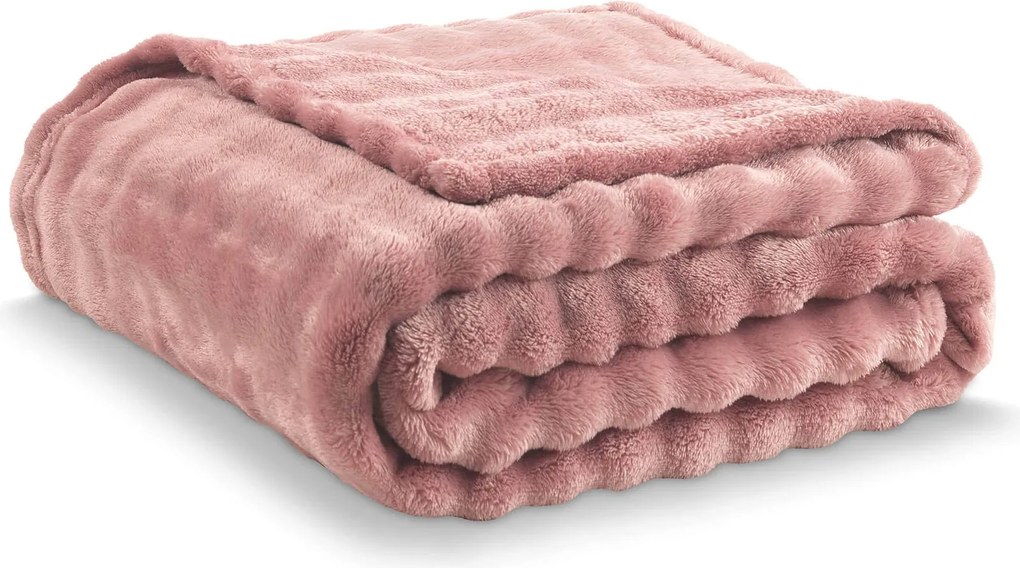 KOC ROSY 140x160 cm 140x160 cm kremowy róż