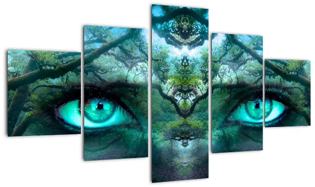 Obraz - Widok (125x70 cm)