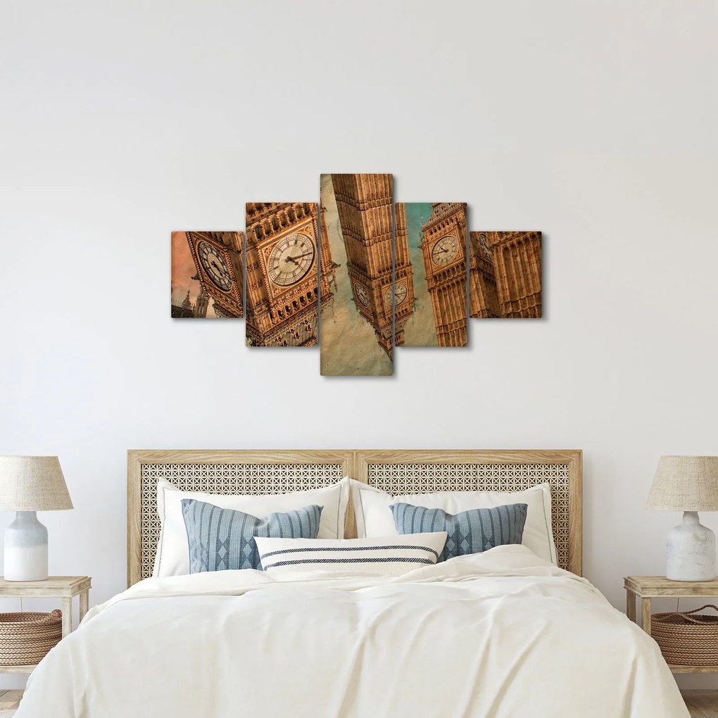 Obraz - Big Ben, Londyn (125x70 cm)