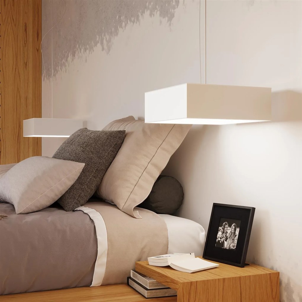 Plafon HORUS 55 biały SOLLUX LIGHTING