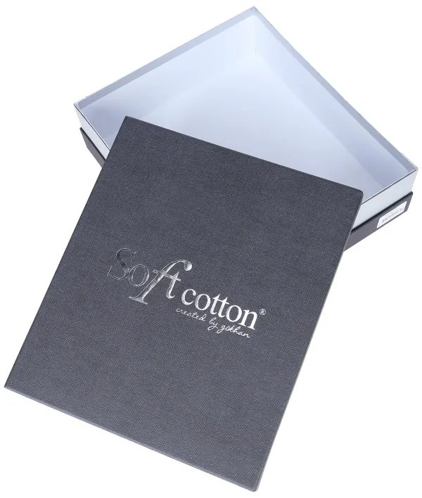 Podarunkowy zestaw ręczników LEAF, 2 szt Biały