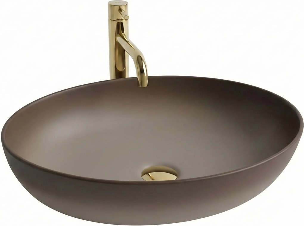 Umywalka nablatowa Rea Carola Ombre