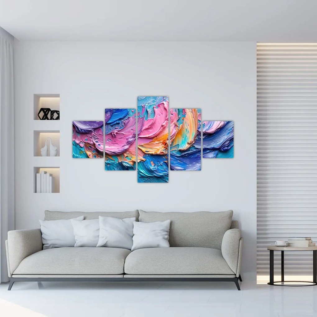 Obraz - Malarstwo olejne (125x70 cm)